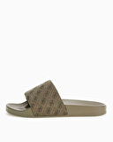 Guess Monogram Logolu Terlik