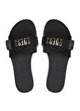Guess Siyah Kadın Terlik FLGEL3ELE19BLACK