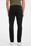 Erkek Gj Slim Chino Pantolon - Siyah | 32