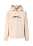 Guess Jeans Bej Erkek Sweatshırt M4YQ23K9V31G1W7 GJ HOOD REG AMERICA