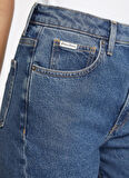 Mavi Kadın Relaxed Fit Desenli Denim Pantolon GJ G06 MOM - ECO RECY CO RIVERSIDE