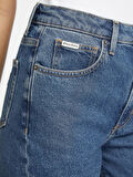 Guess Jeans Kadın Mavi Relaxed Fit Jean W4YA0DD5CC3-M3DW
