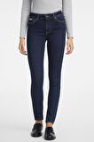 Kadın G05 Yüksek Bel Skinny Jean - Lacivert | 25