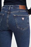 Kadın  Skinny Fit Jean - Mavi | 30/28