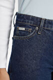 Kadın Normal Bel Straight Jean - Lacivert | 27