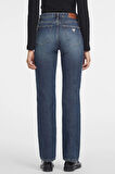 Guess GJ G08 MID RISE STRA Kadın Mavi Jeans W4YA98D5FC1-GJEW