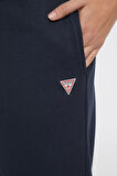 Kadın GJ TRIANGLE LABEL Jogger Pantolon - Lacivert | L