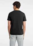Guess Jeans Siyah Erkek T-Shirt M4YI55K8HM0JBLK GJ SS CN SLIM AMERI