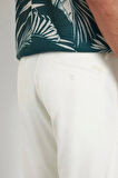 Guess Erkek Beyaz Angels Straight Pantolon