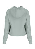 Yeşil Kadın Kapüşon Yaka Normal Kalıp Sweatshirt V2YQ08K7UW2G8ES-NEW ALISA HOODED SW