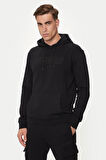 Erkek ALDWIN NEW Kapüşonlu Sweatshirt - Siyah  | S