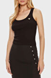 Guess Bayan Top V4YP06 K8RT2 JBLK