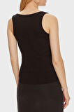 Guess Bayan Top V4YP06 K8RT2 JBLK