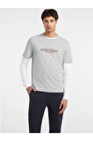 Jeans Erkek Regular Fit T-shirt