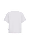 Kadın GJ SS Cn Boxy Iconic T-Shirt - Beyaz | M