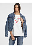 Guess Kadın Tişört-W4YI76K8HM0