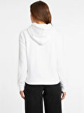 Guess Jeans Kadın Beyaz Sweatshirt W4YQ13KC811-G011