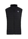 Siyah Erkek Dik Yaka Normal Kalıp Yelek Z4YL01WGAA0JBLK-LAUPER PADDED VEST