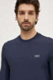 Erkek TECH Stretch CN Sweatshirt - Lacivert | XL