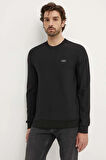 Erkek TECH Stretch CN Sweatshirt - Siyah  | S