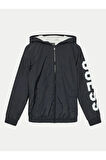 NYLON HOODED LS PADD