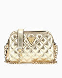 Guess Giully Logolu Camera Bag Çapraz Askılı Çanta
