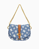 Guess Kuba Top Zincirli Omuz Çantası