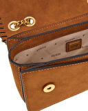 Guess Libera Comparment Süet Çapraz Asklı Çanta