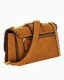 Guess Libera Comparment Süet Çapraz Asklı Çanta