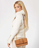 Guess Libera Comparment Süet Çapraz Asklı Çanta