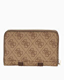 Guess Noreen Slg Medium Monogram Desenli Cüzdan