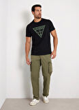 Guess Yeşil Erkek Kargo Pantolon M4YB45WGES0G896 NEW CARGO PANTS