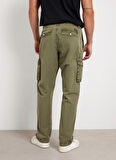 Guess Yeşil Erkek Kargo Pantolon M4YB45WGES0G896 NEW CARGO PANTS