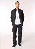 Guess Siyah Erkek Kargo Pantolon M4YB45WGES0JBLK NEW CARGO PANTS