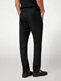 Guess Myron Erkek Siyah Slim Fit Pantolon M4YB01WG9Z2-JBLK