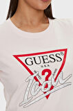 Guess Bayan T Shirt W4YI32 I3Z14 A60W