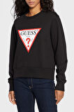 Guess Bayan Sweat W2YQ16 KBA11 JBLK
