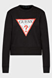 Guess Bayan Sweat W2YQ16 KBA11 JBLK