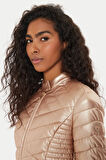 Kadın NEW VONA Mont - Gold | XS