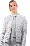 Kadın NEW VONA Mont - Metalik Gri  | XS