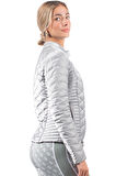 Kadın NEW VONA Mont - Metalik Gri  | XS