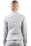 Kadın NEW VONA Mont - Metalik Gri  | XS