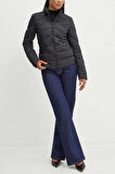 Kadın LS JULIANE PUFFER Mont - Siyah | S