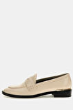 Kadın KAINE CASUAL Makosen Loafer Ayakkabı - Krem  | 41