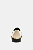 Kadın KAINE CASUAL Makosen Loafer Ayakkabı - Krem  | 41