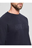 Guess New Aldwın Cn Sweats Erkek Swearshirt Z4Yq16K9V31
