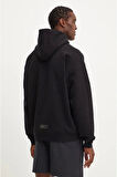 Guess Erkek Logolu Siyah Sweatshirt