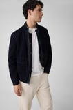 VELVET DENIM JACKET