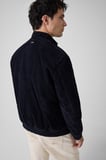 VELVET DENIM JACKET