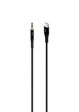 Ttec 2AK03 Aux - USB-C Siyah Ses Kablosu